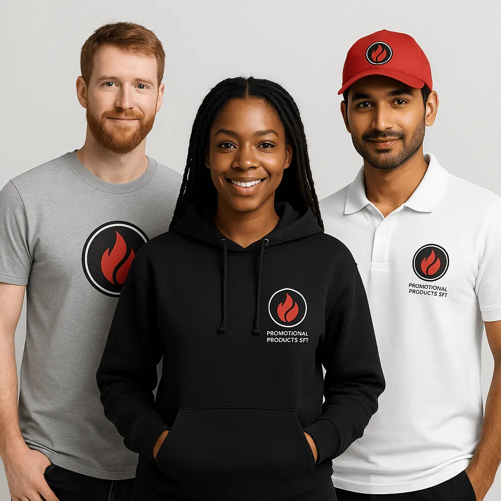 Rush order custom tees and hoodies available for customizable branding and same-day ordering in San Francisco .